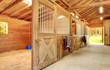 Newbold Heath stable construction leads